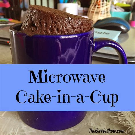 microwave cake in a cup cakeinacup microwave cake mug recipes