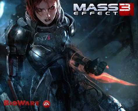 mass effect characters commander shepard all the tropes