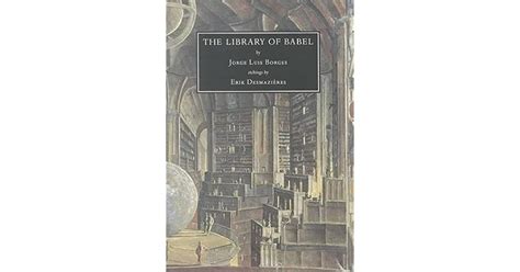 the library of babel by jorge luis borges