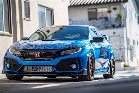 honda civic type  fk injen intercooler