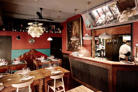 grid xemei barcelona restaurants restaurant interior tapas bar