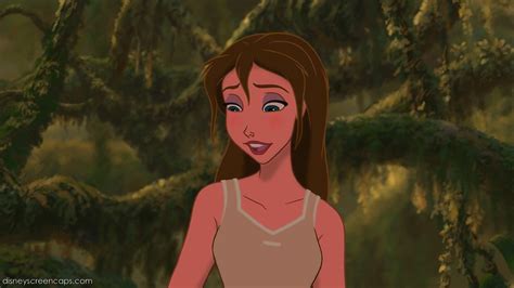If Jane From Tarzan Was A Disney Princess Where Would She