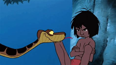 jungle book hypnosis gif find share  giphy