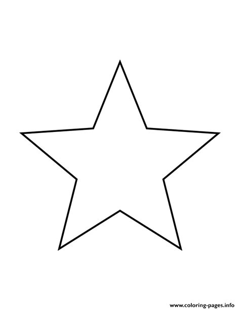 christmas star stencil coloring page printable