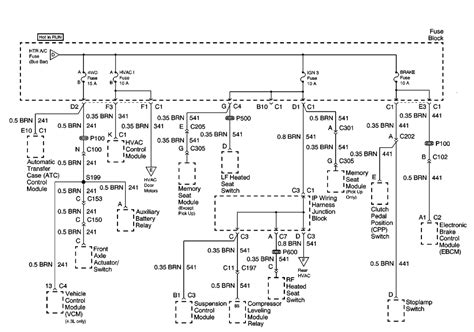 chevy silverado ignition switch wiring diagram collection