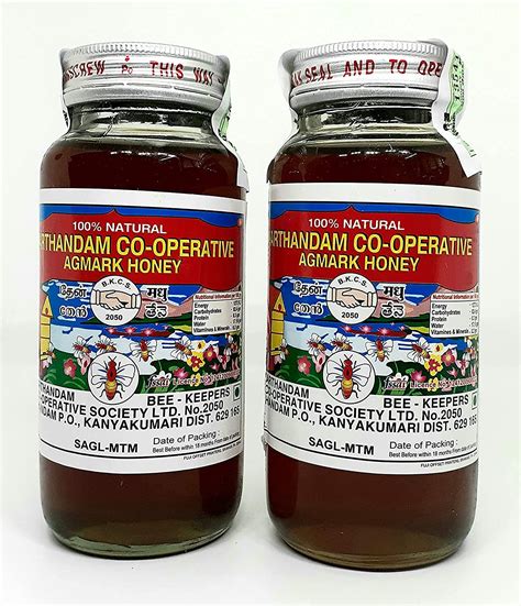 Marthandam Honey Co Operative Agmark Honey 1000g Marthandam Honey