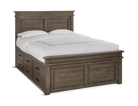 facts  king size captains bed frame  great deals