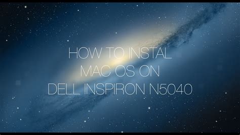 install hackintosh  dell inspiron   youtube