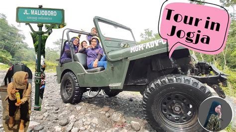study  jogja wow naik jeep youtube