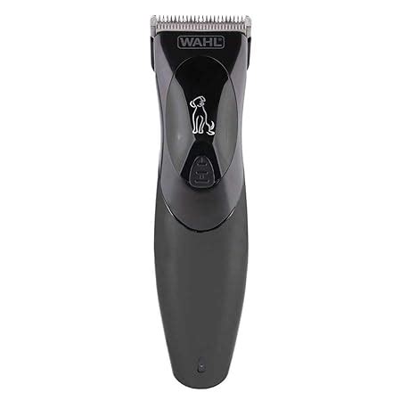 wahl pet rechargeable trimmer black  count pack