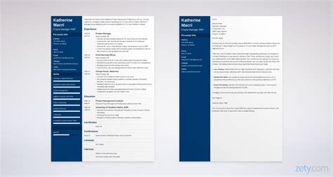 project management cover letter  letter template collection