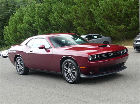 pre owned 2019 dodge challenger gt awd all wheel drive 2dr car