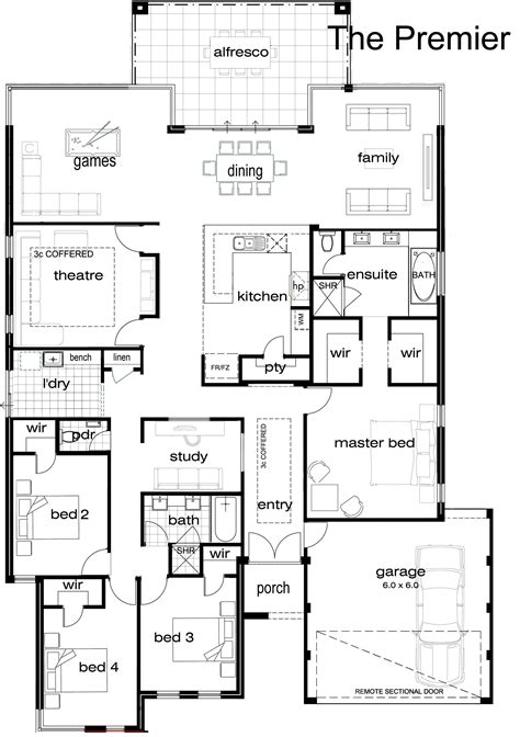 bedroom single story house plans bedroom  real estate  images single storey house