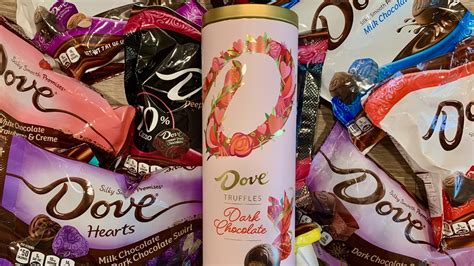 dove chocolate flavors ranked worst
