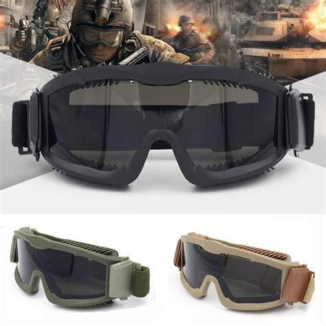 tactical glasses airsoft shooting glasses military army