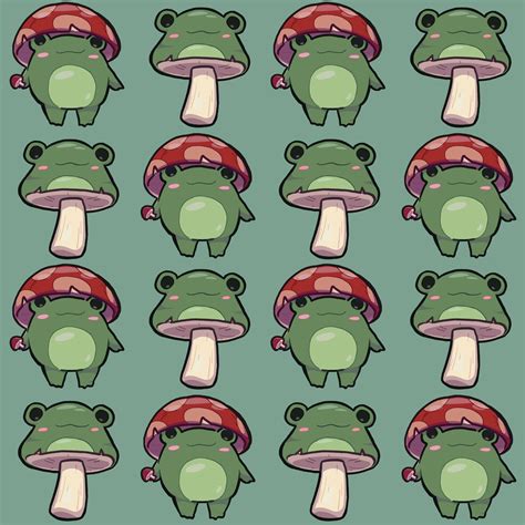 mushroom frog wallpapers top  mushroom frog backgrounds