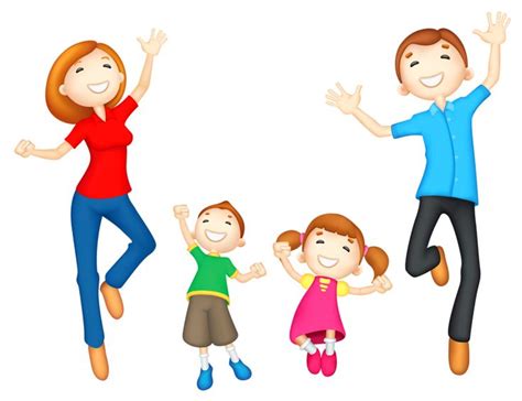 father wife daughter clipart clipground