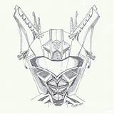 Transformers Jazz Deviantart sketch template