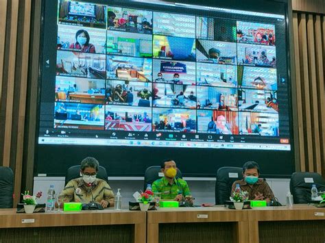 sosialisasi manajemen resiko  lingungan pemkab kabupaten demak
