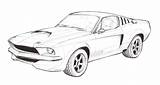 Gt Gt500 Voiture Mustange Sketches Bocetos Nice Drawings Americaine Mustangs sketch template