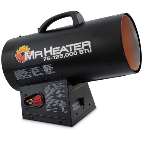 heater forced air propane heater  btu  garage heaters  sportsmans guide