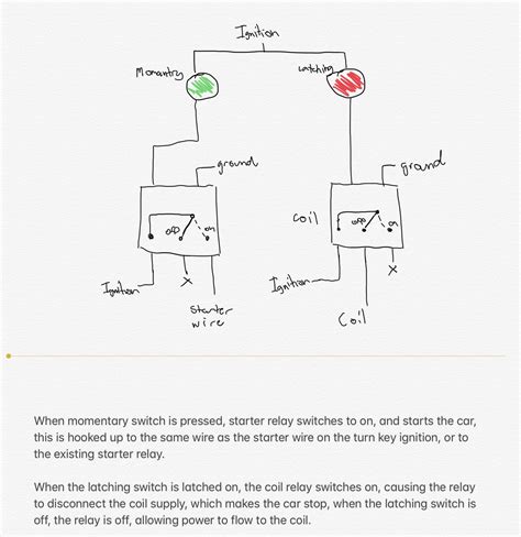 ignition kill switch wiring diagram
