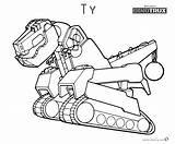 Coloring Dinotrux Pages Ty Printable Running Bettercoloring Getdrawings Template sketch template