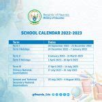 school calendar   imbere