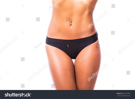 sexy tan woman bikini closeup isolated foto stock 479510464 shutterstock