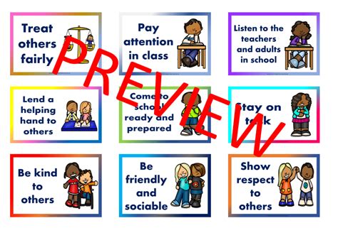 Classroom Rules And Expectation Made By Teachers