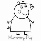 Pig Coloring Peppa Pages Mummy Colouring Printable Mama Momjunction Drawing Top Little Printables Sheets George Kids Birthday Family Ones Choose sketch template