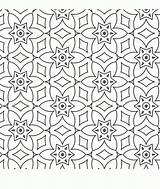 Islamic Coloring Pages Geometric Printable Pattern Kids Bw Muster Patterns  Malvorlagen Islam Mandala Bilder Flowers Colouring Homeschoolers Cabinet Library sketch template
