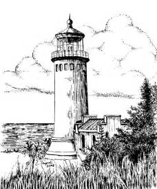 north head lighthouse drawing  lawrence tripoli