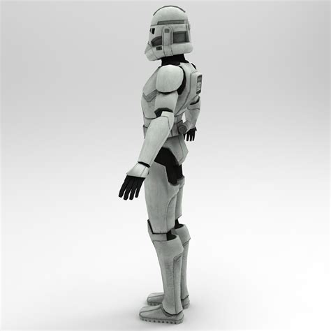 clone trooper phase 2 wearable armor for eva foam etsy
