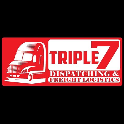 Triple 7 Dispatching And Freight Logistics