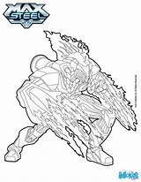 Steel Max Coloring Pages Hellokids Character sketch template