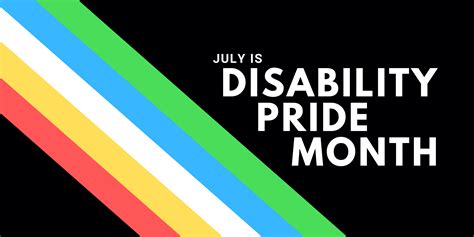 happy disability pride month