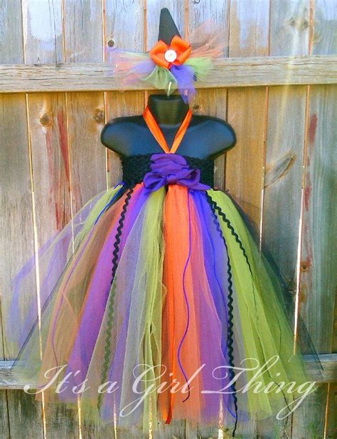 my ideas for making my daughters dress witch tutu costume carnaval