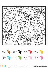 Magique Ce1 Additions Soustractions Soustraction Maths Coloriages Magiques Coccinelle Exercice Hugolescargot Maternelle Multiplication sketch template