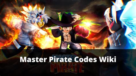 master pirate codes wiki september  mrguider
