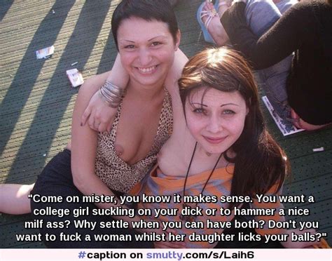 slutloverxx caption motherdaughter nipslip teen mother downblouse public publicflash