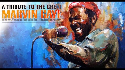 Rare Concert Marvin Gaye Tribute Midem Cannes 93 Youtube