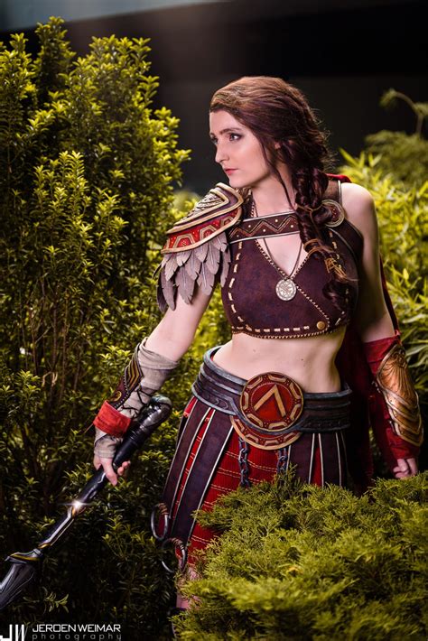 [self] my gf as kassandra from assassin s creed odyssey
