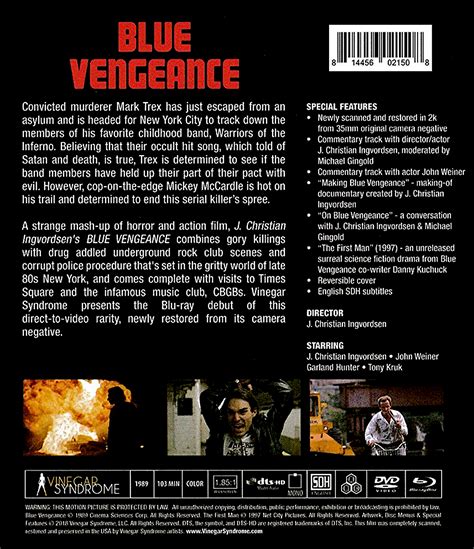 blu ray and dvd covers vinegar syndrome blu rays the