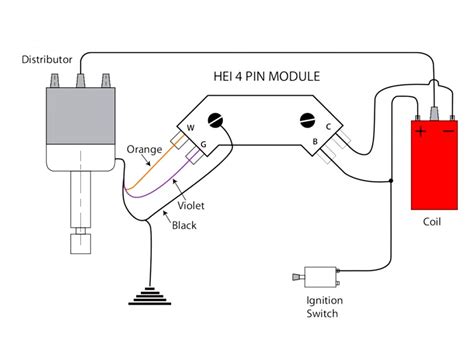 mallory magnetic breakerless distributor wiring diagram cadicians blog