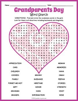 september word search bundle  puzzles  print tpt
