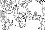 Coloring Pages Insect Bugs Printable Kids Fun Bug 30seconds Mom Printables Print sketch template