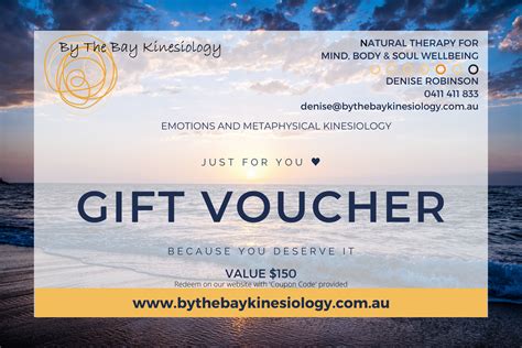 gift voucher     bay kinesiology