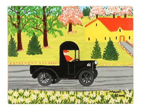 maud lewis painting  traded  grilled cheese sandwiches fetches  sizzling  times
