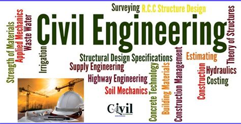 majorimportant subject  civil engineering engineering discoveries civil